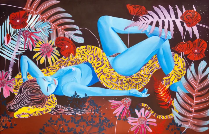 Aubrey&Python — Malwina Jachimczak
